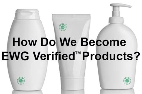 ewg living proof|ewg verified products.